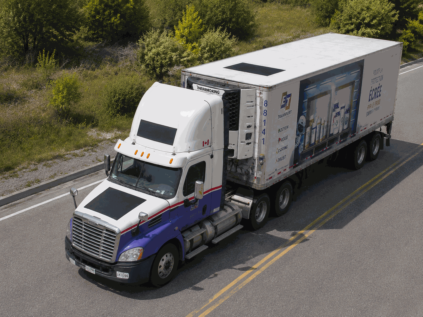 Refrigerated Truck